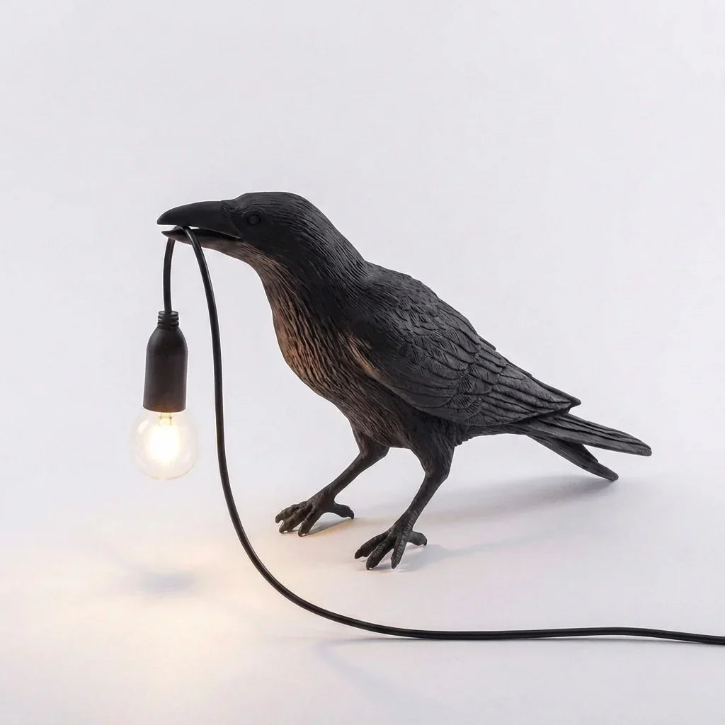 Vogel Sculptuur Tafellamp