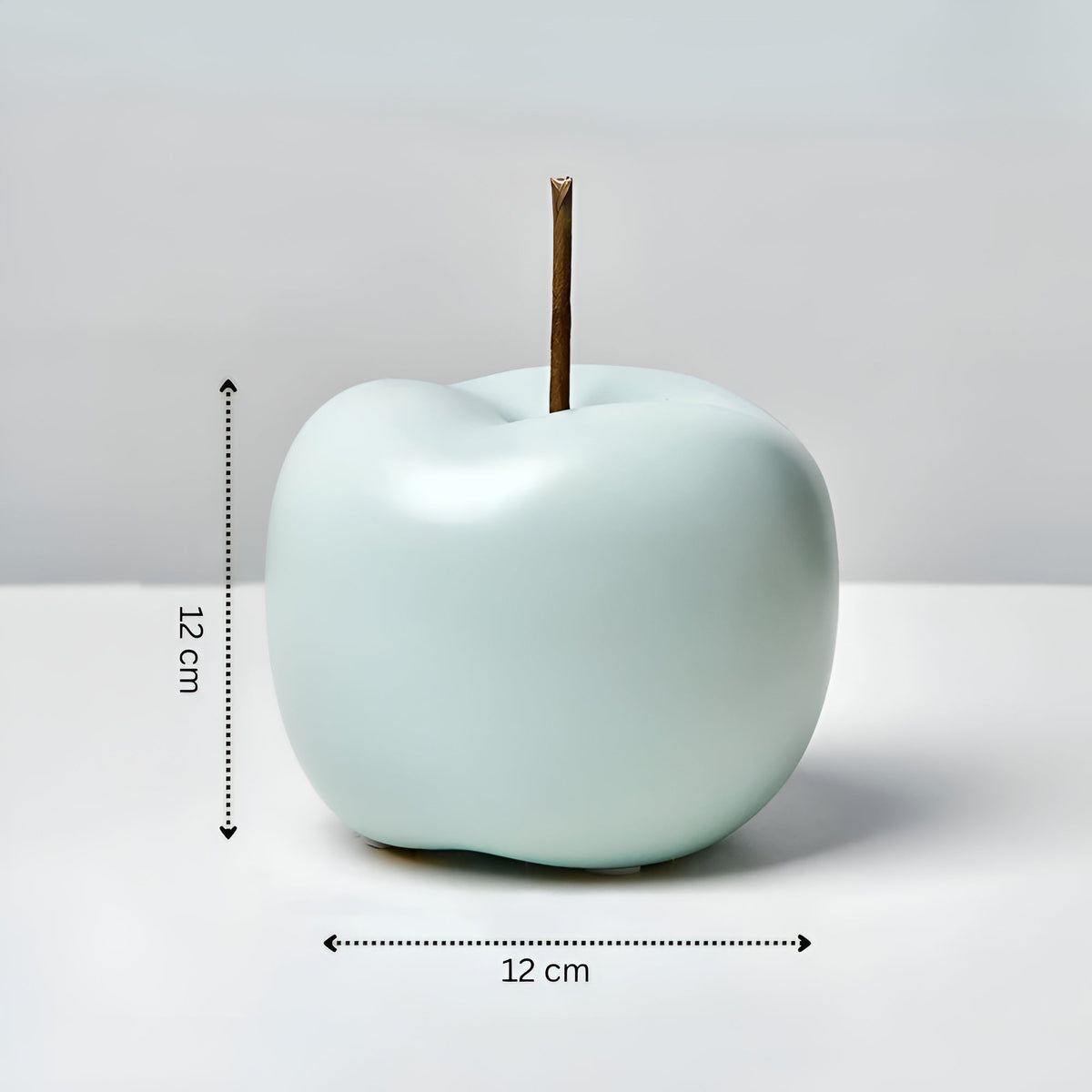 Aurea appel keramisch ornament
