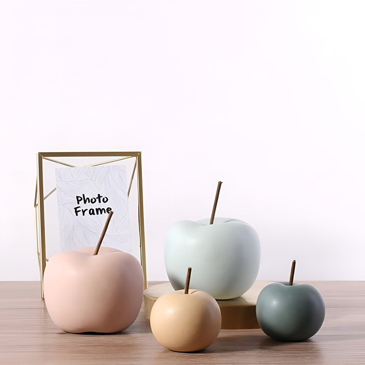 Aurea appel keramisch ornament