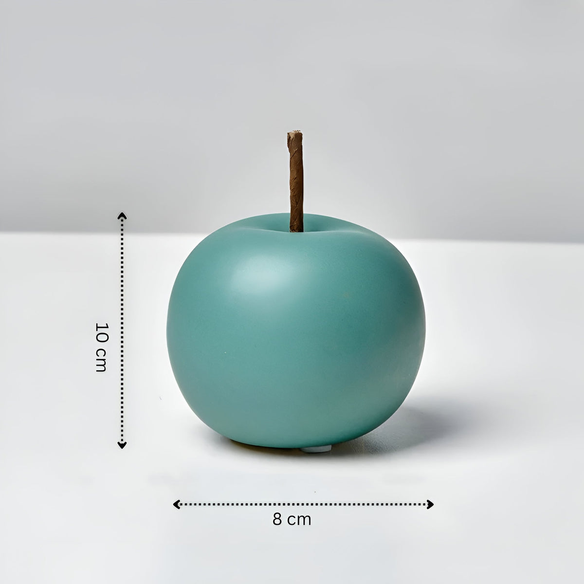 Aurea appel keramisch ornament