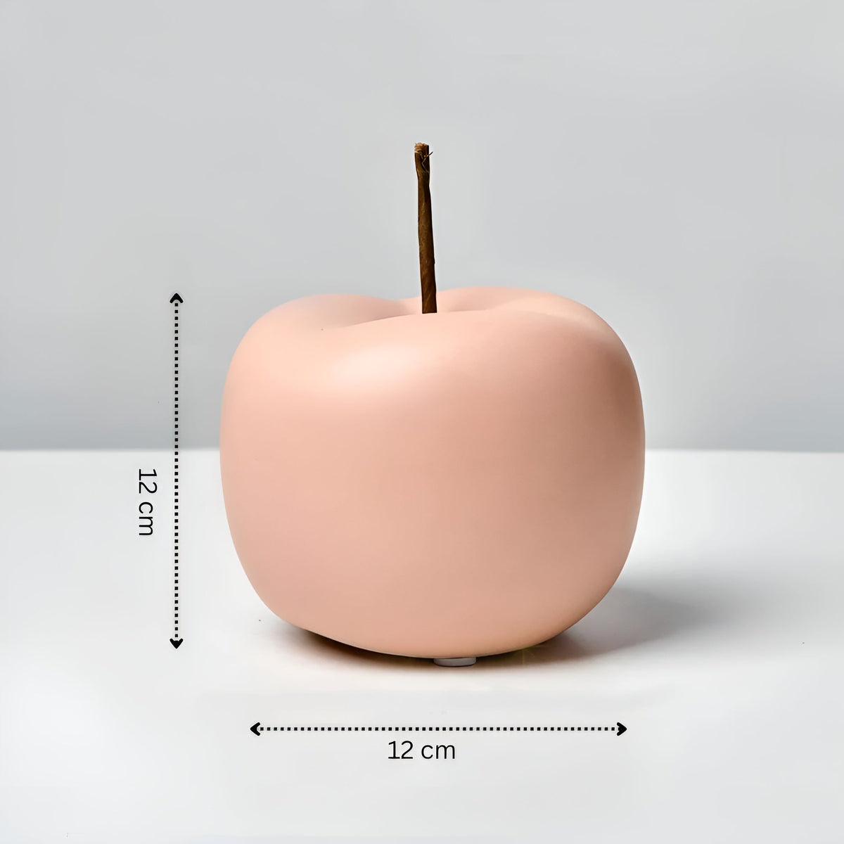 Aurea appel keramisch ornament