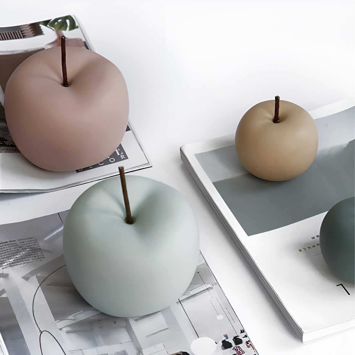 Aurea appel keramisch ornament