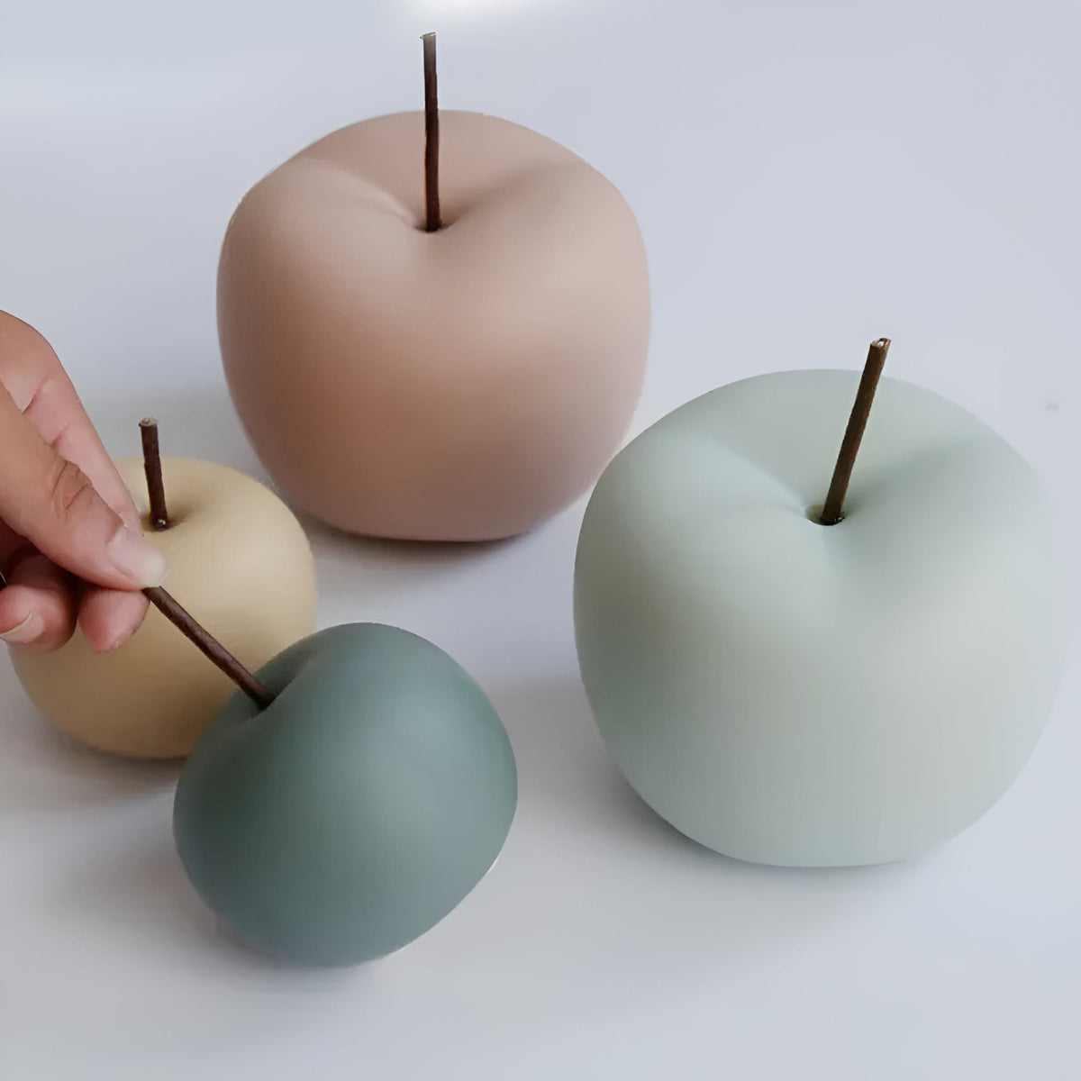 Aurea appel keramisch ornament