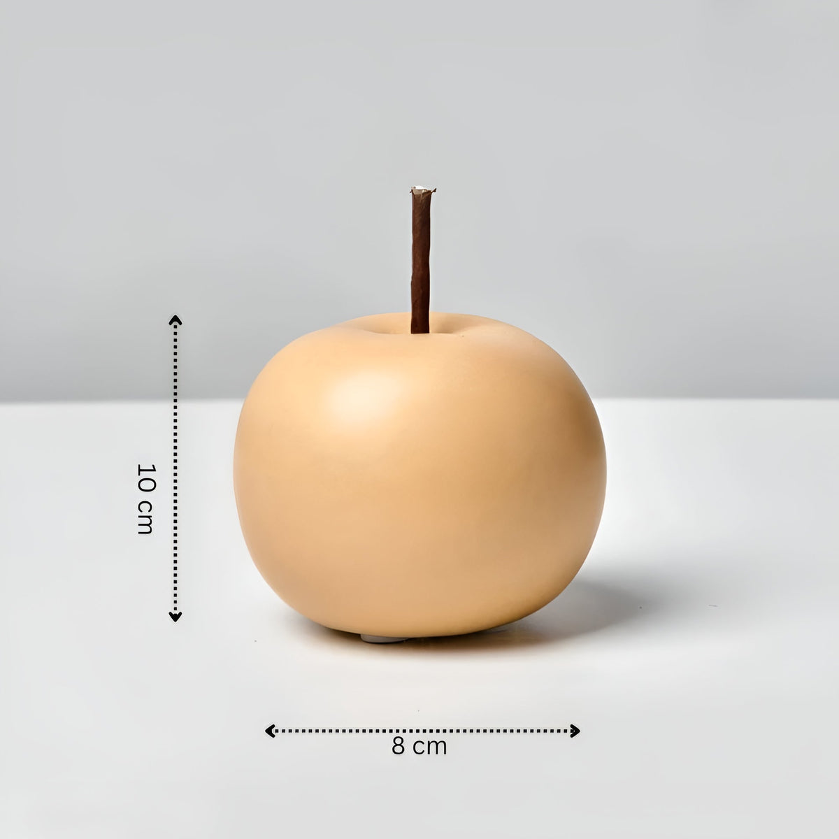 Aurea appel keramisch ornament