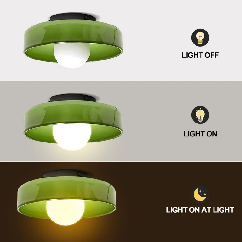 Culina moderne glazen plafondlamp