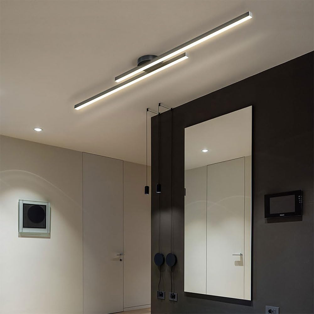 Langwerpige LED Plafondlamp