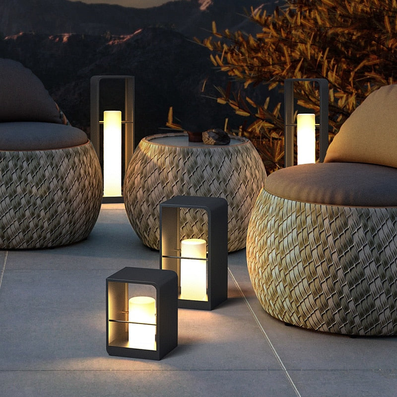 Luminara weerbestendige buitenwandlamp