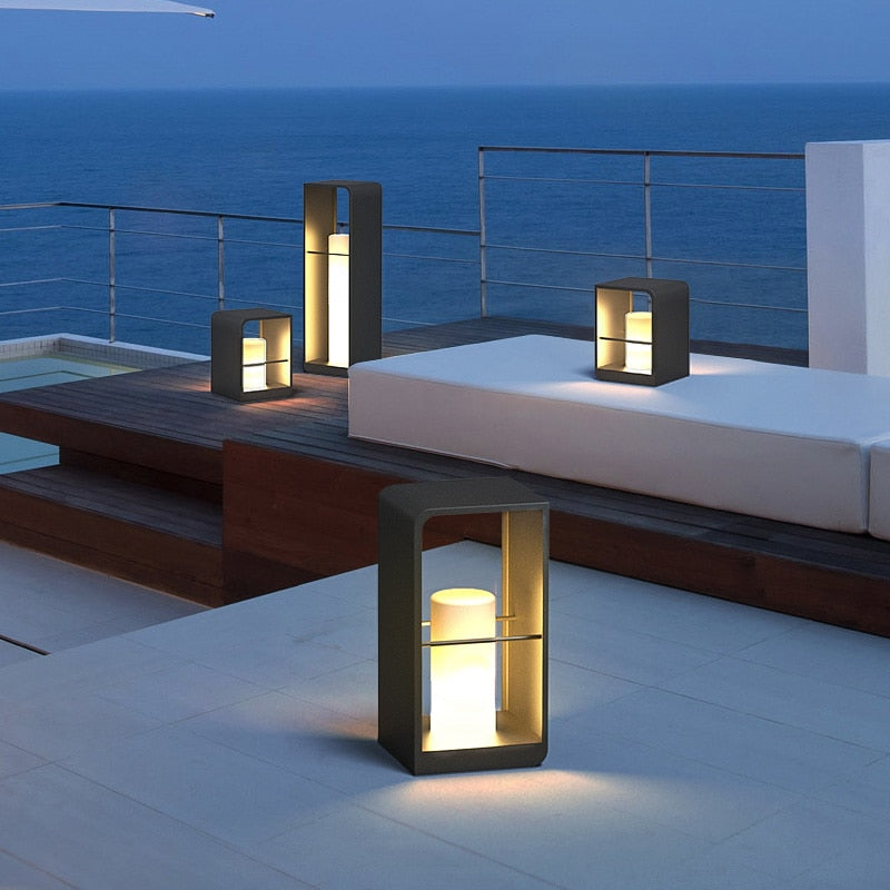 Luminara weerbestendige buitenwandlamp