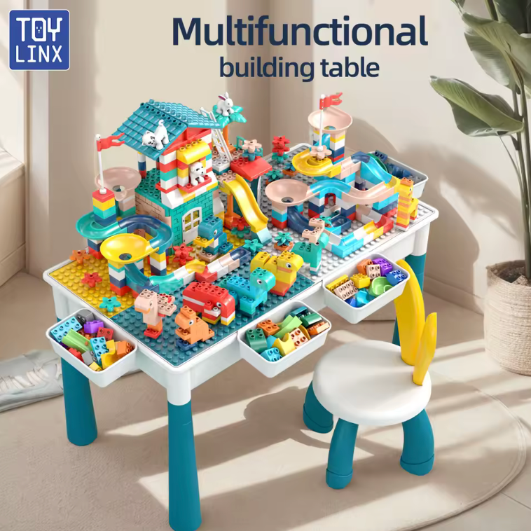 6-in-1 Multifunctionele Speeltafel