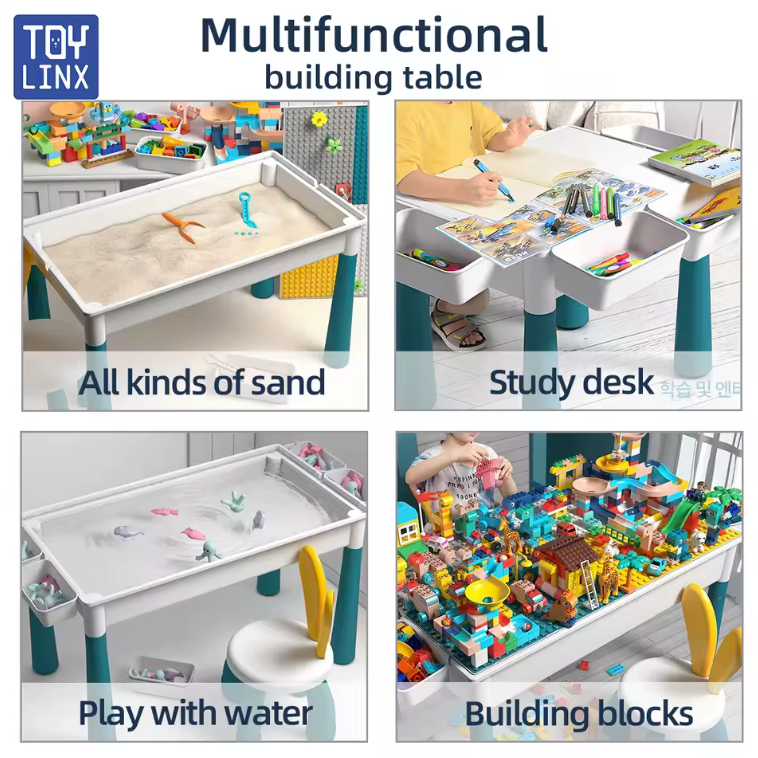 6-in-1 Multifunctionele Speeltafel