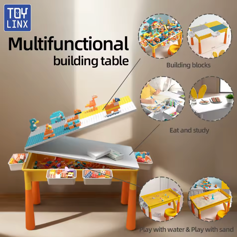 6-in-1 Multifunctionele Speeltafel