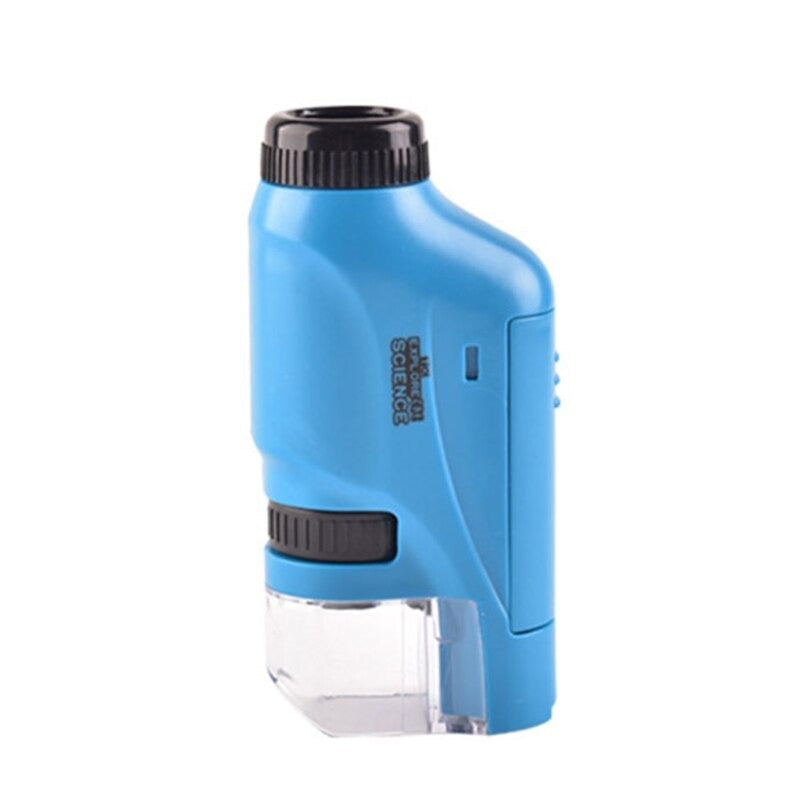 Draagbare LED Microscoop voor Kinderen