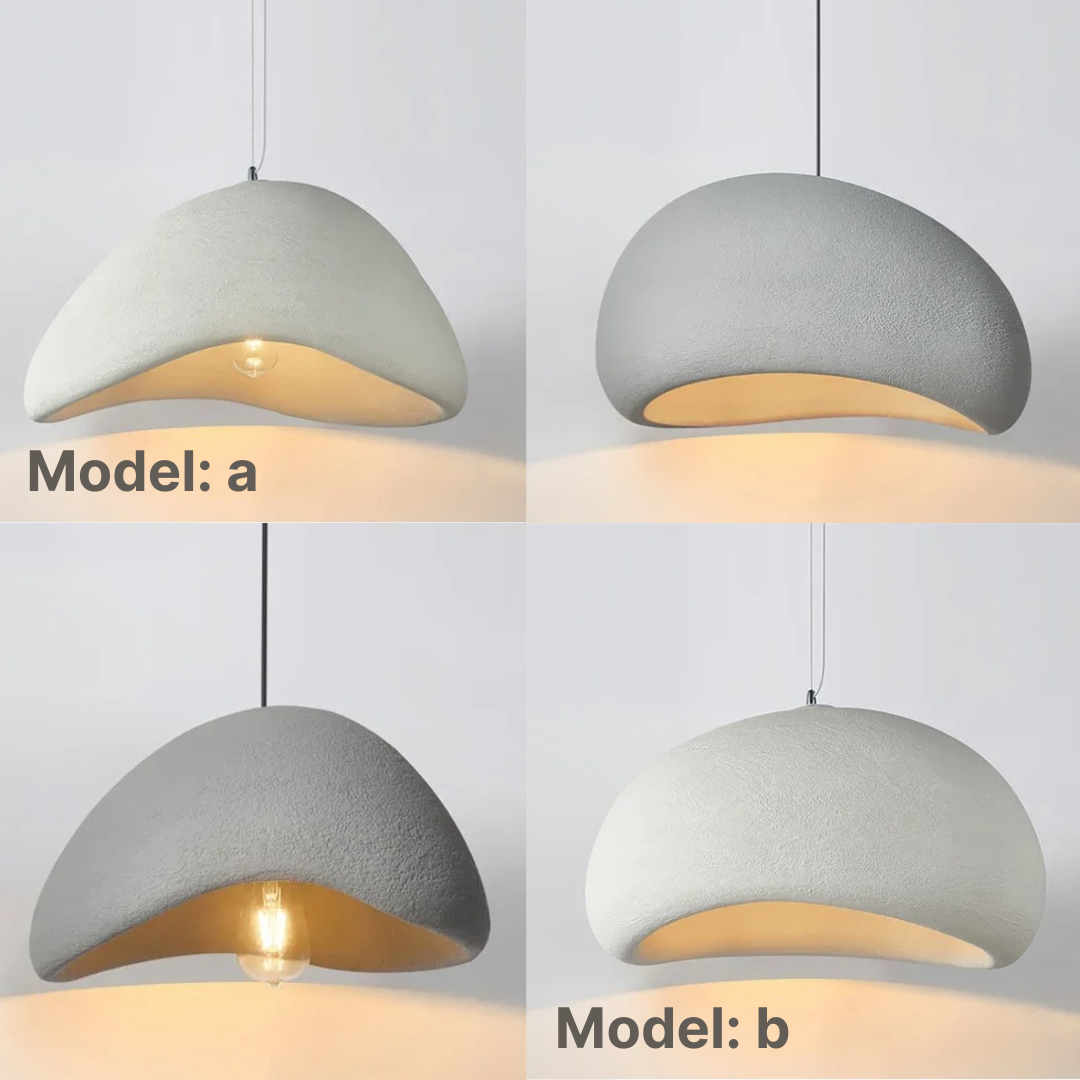 Liora dimbare glazen hanglamp