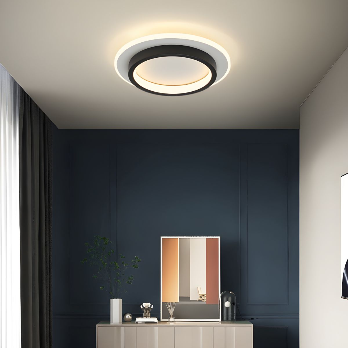 Eldaro moderne LED plafondlamp