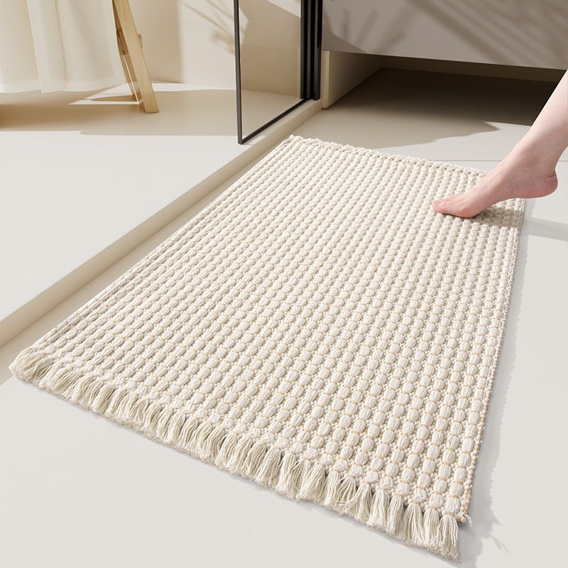 Absorberende dikke microvezel badmat