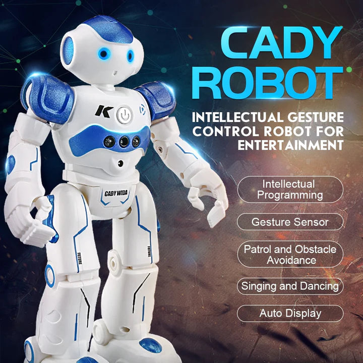 Interactieve Speelgoedrobot met Afstandsbediening
