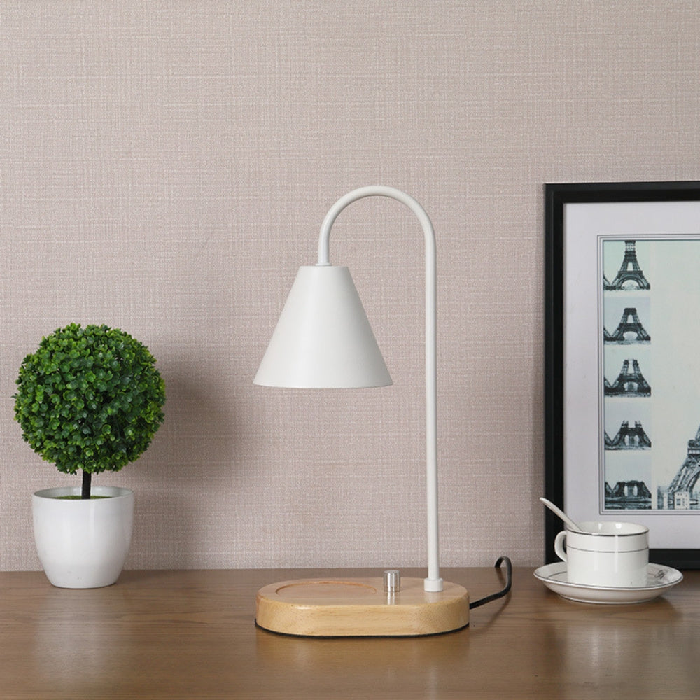 Waxsmeltlamp Met Dimmer En Kegelkap