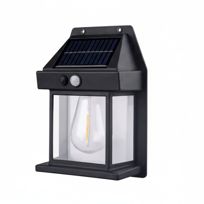 Solar tuinspot met bewegingssensor