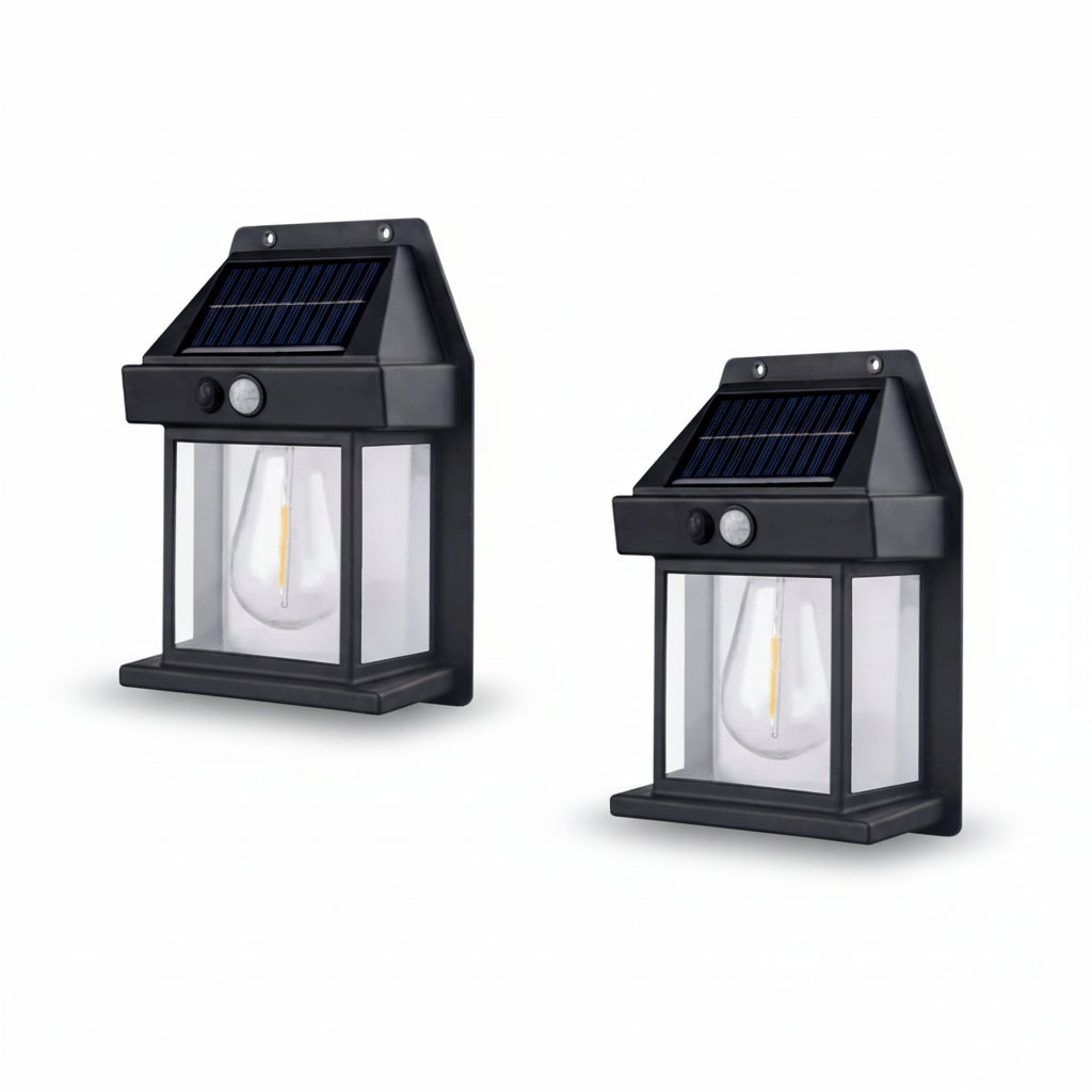Solar tuinspot met bewegingssensor