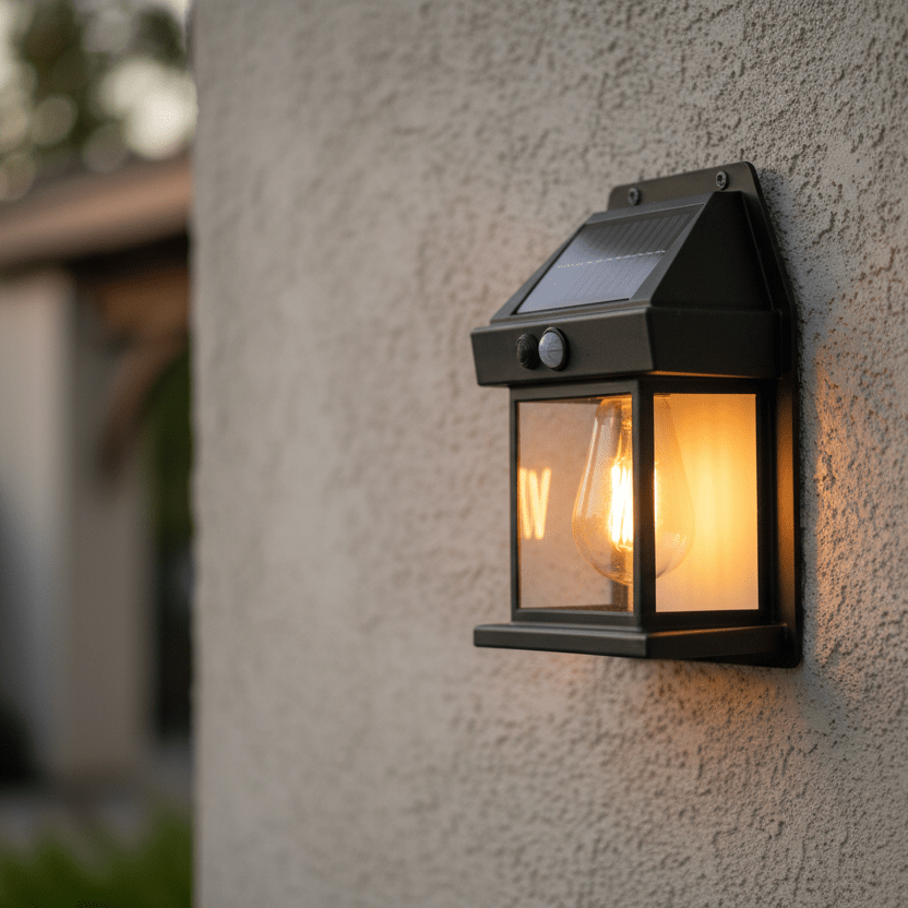 Solar tuinspot met bewegingssensor