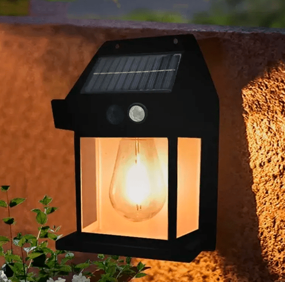 Solar tuinspot met bewegingssensor