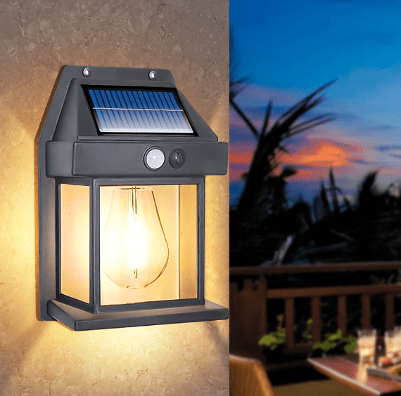 Solar tuinspot met bewegingssensor