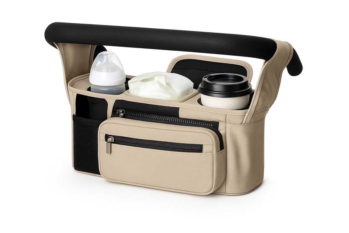 Universele Kinderwagen Organiser