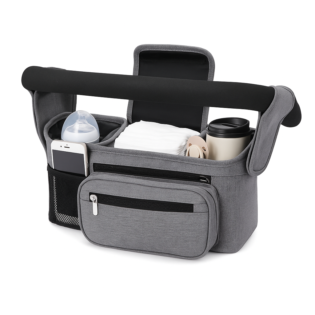 Universele Kinderwagen Organiser