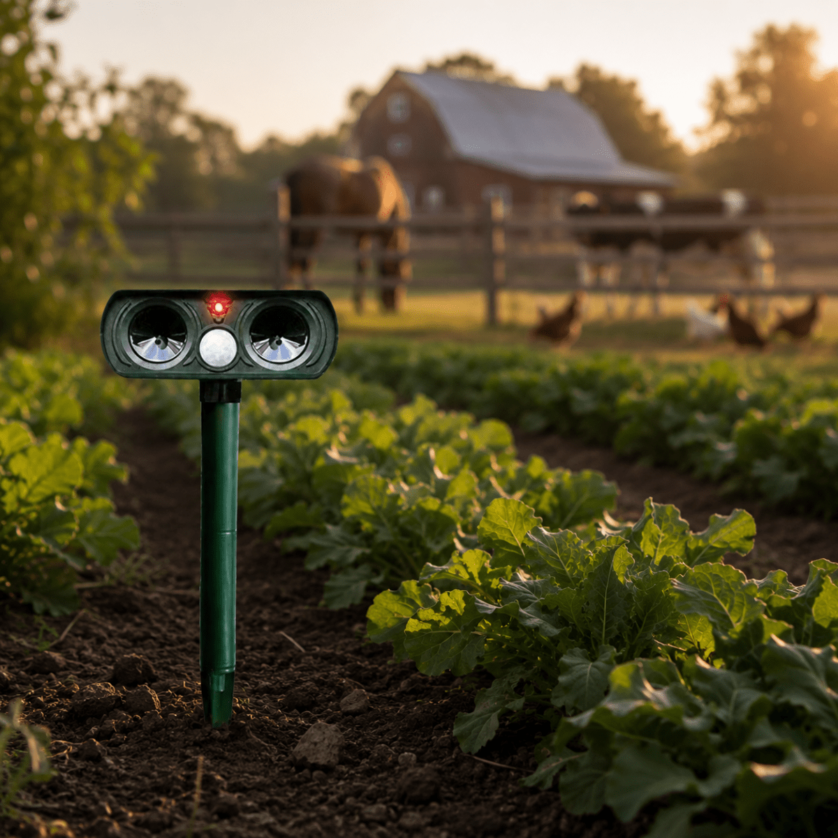 Ecopel solar dierenverjager