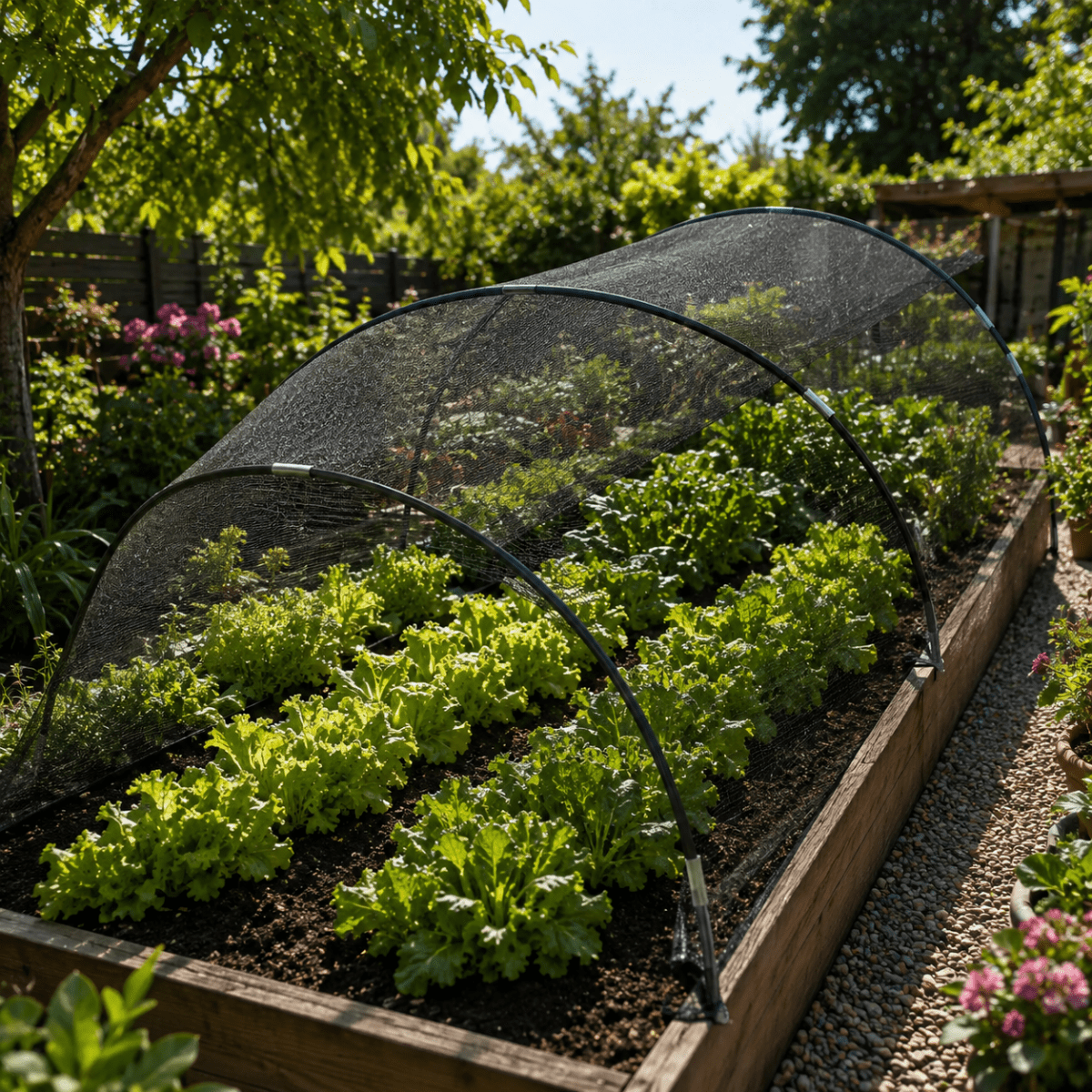Schaduwdoek voor terras en tuin