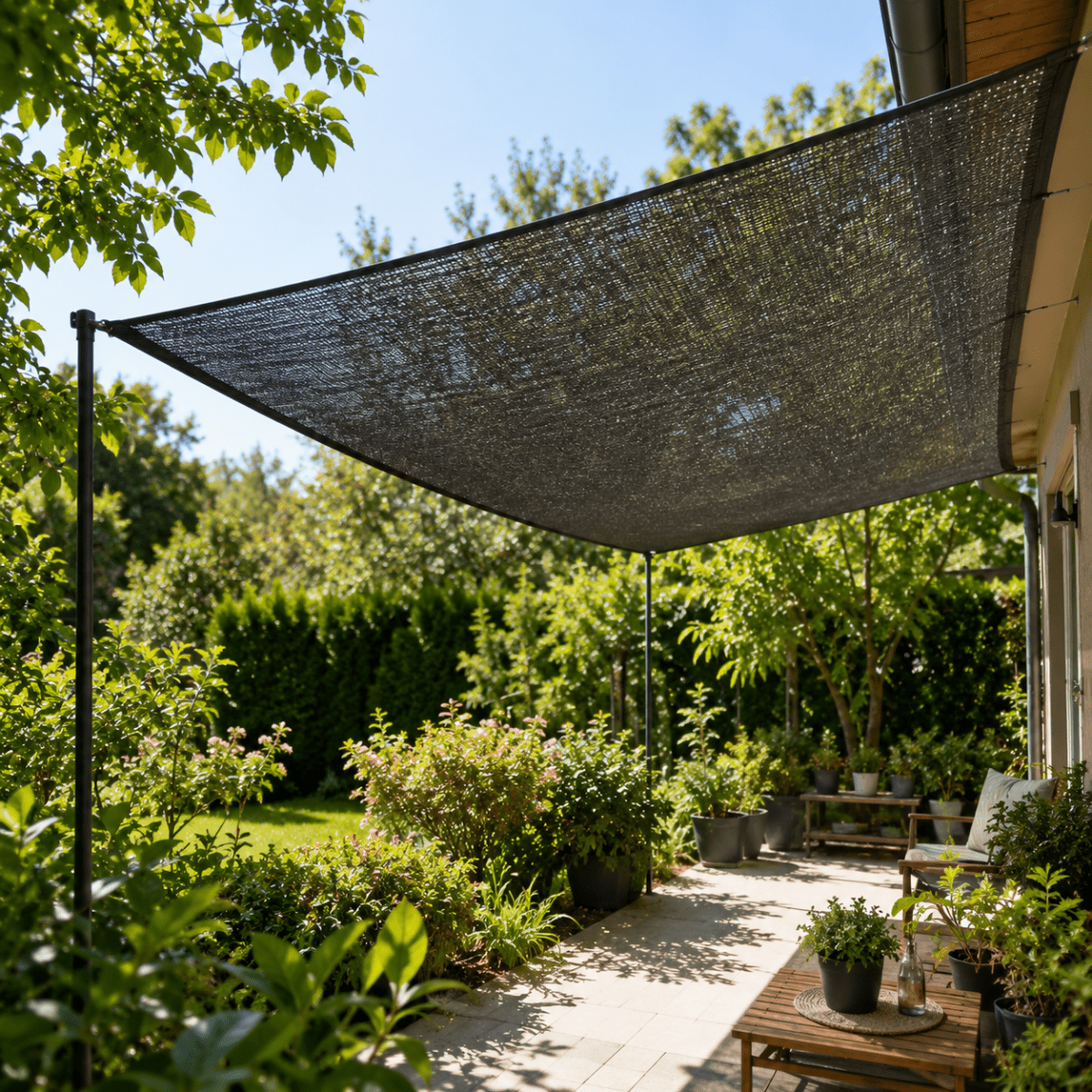 Schaduwdoek voor terras en tuin