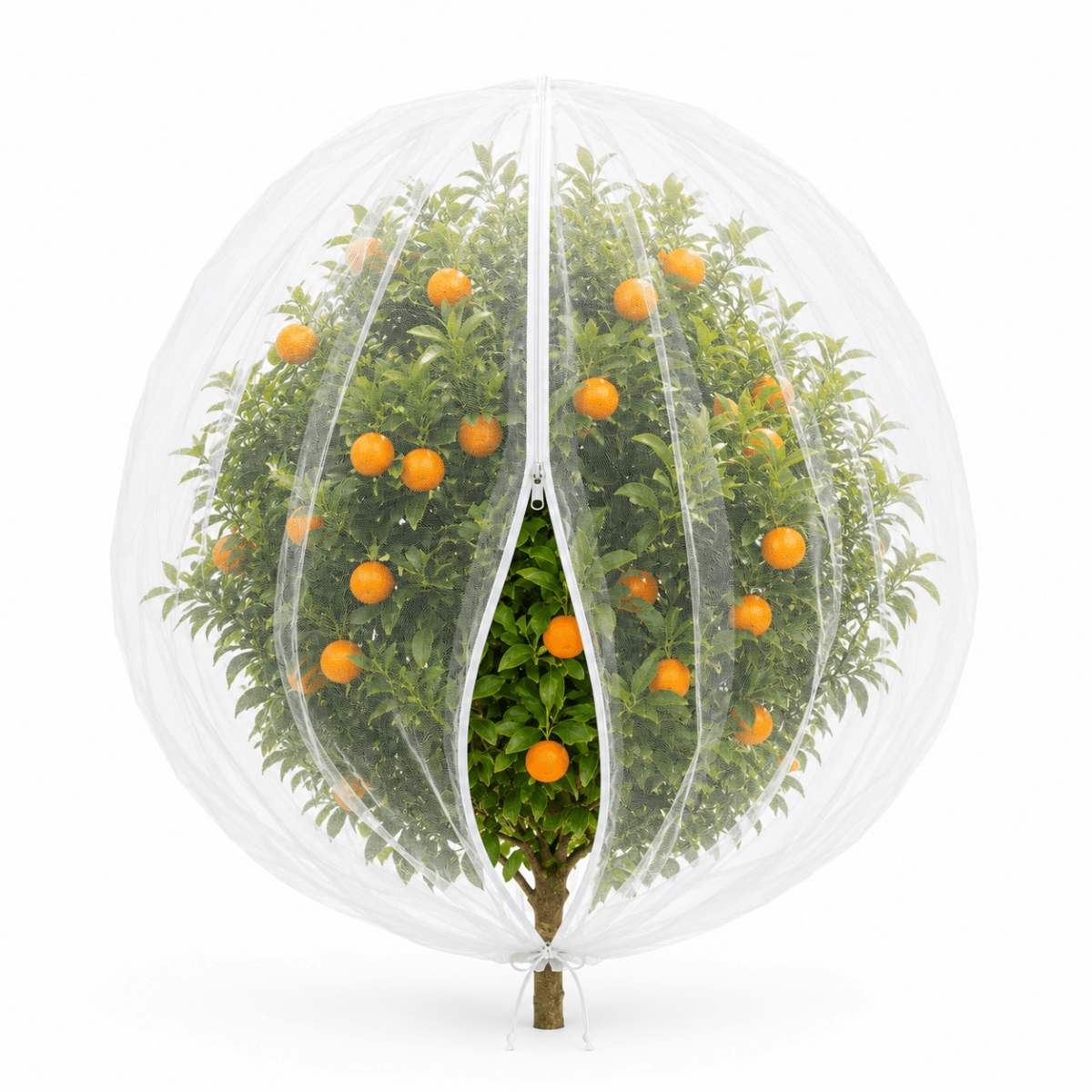 Fruitveil trekkoord beschermzakken voor fruitbomen