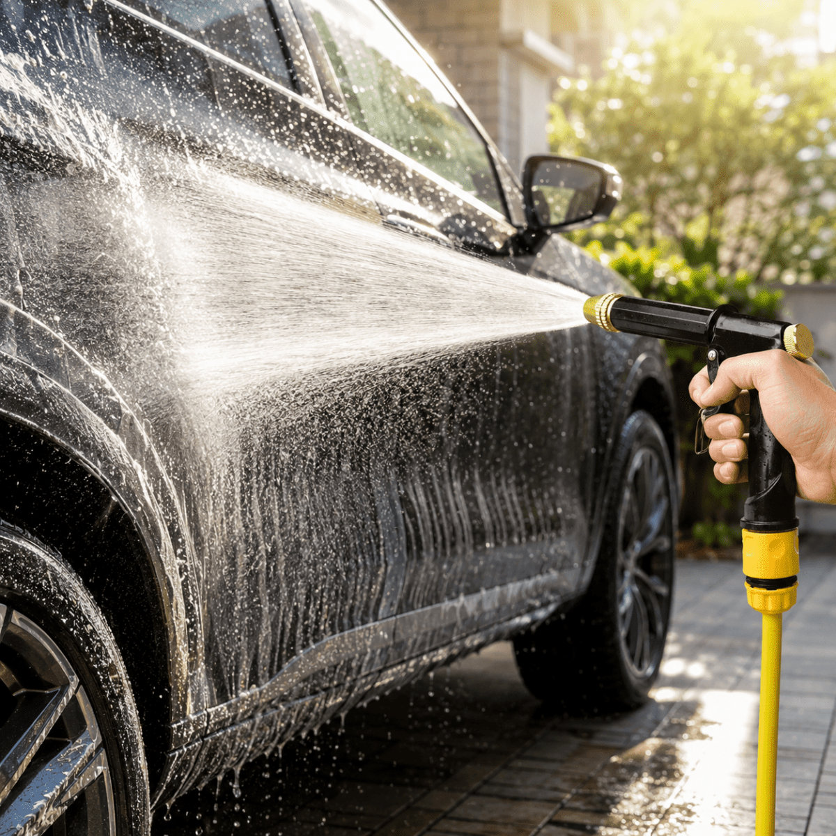 JetClean hogedruk waterpistool