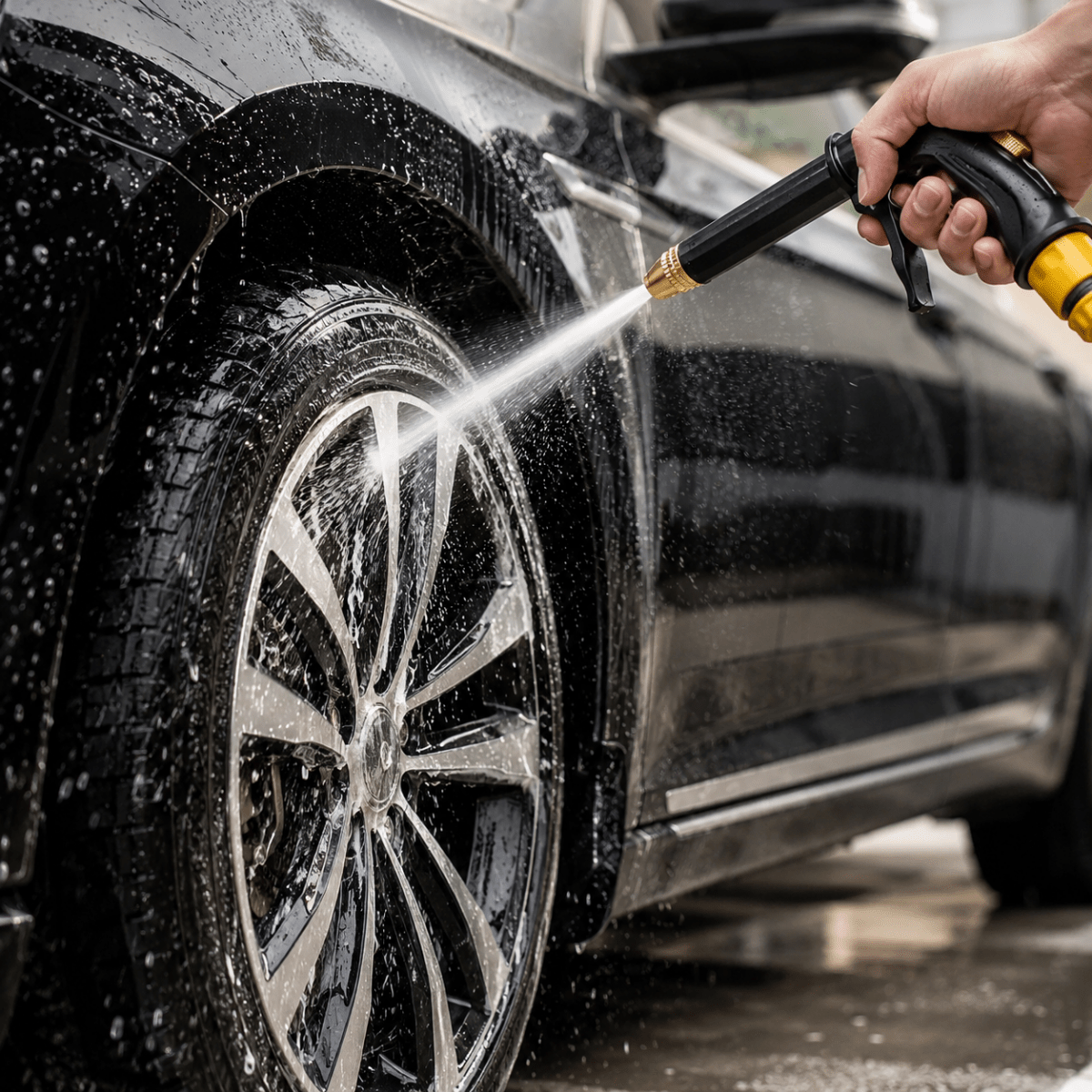 JetClean hogedruk waterpistool