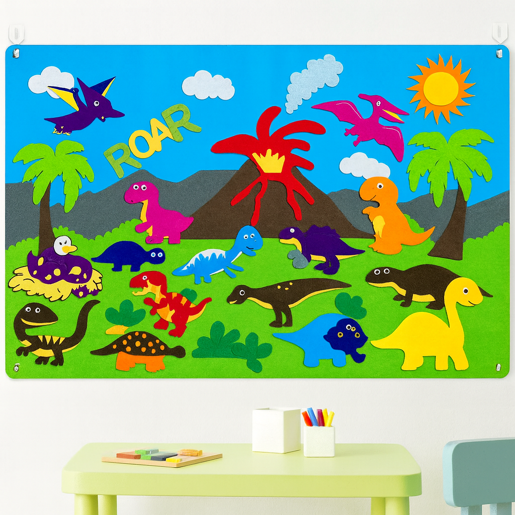Animal Adventure Vilten Speelbord