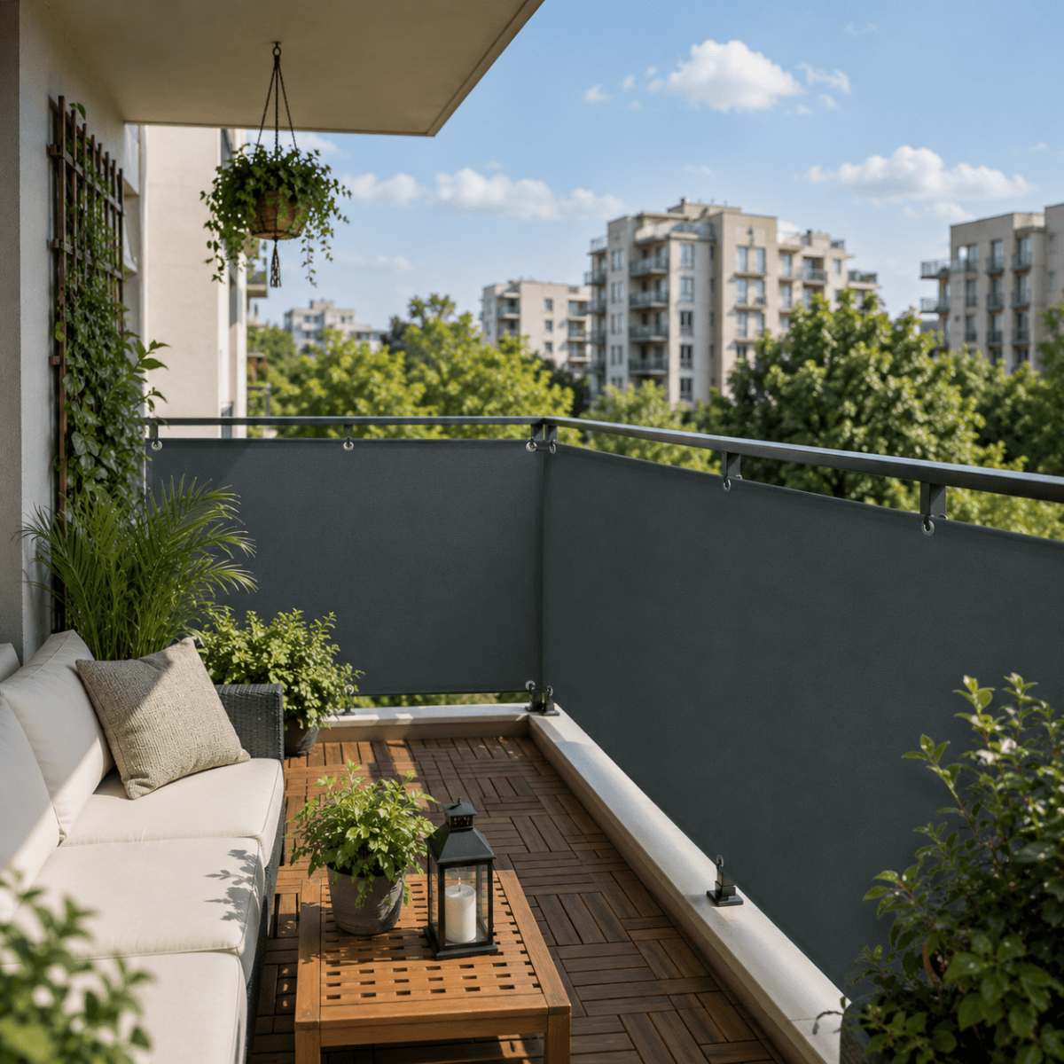 Privacy Screen privacyscherm voor balkon en terras