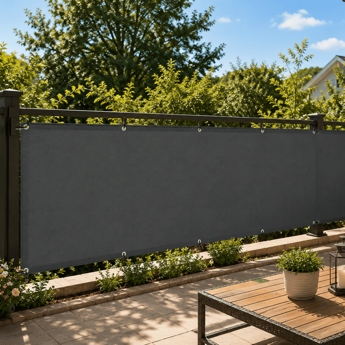 Privacy Screen privacyscherm voor balkon en terras