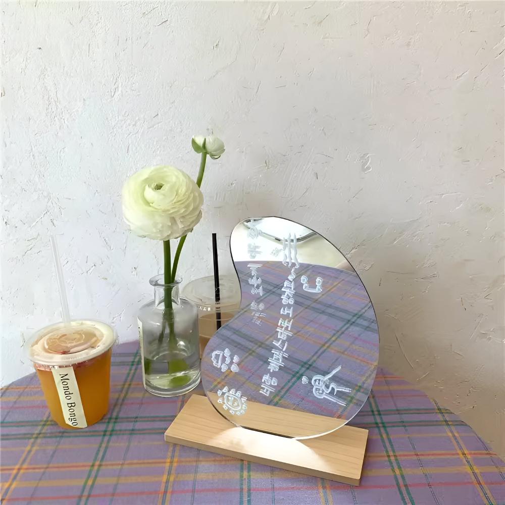 Chic Curves moderne acryl decorspiegel