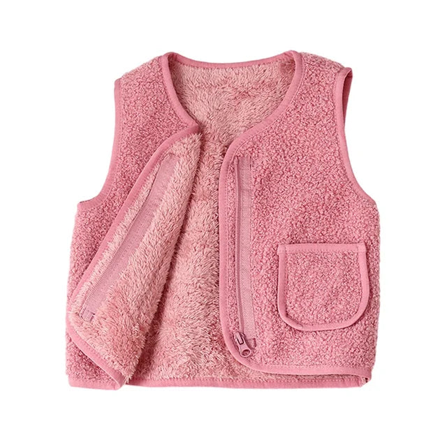 Lichtgewicht Teddyvest voor Kinderen