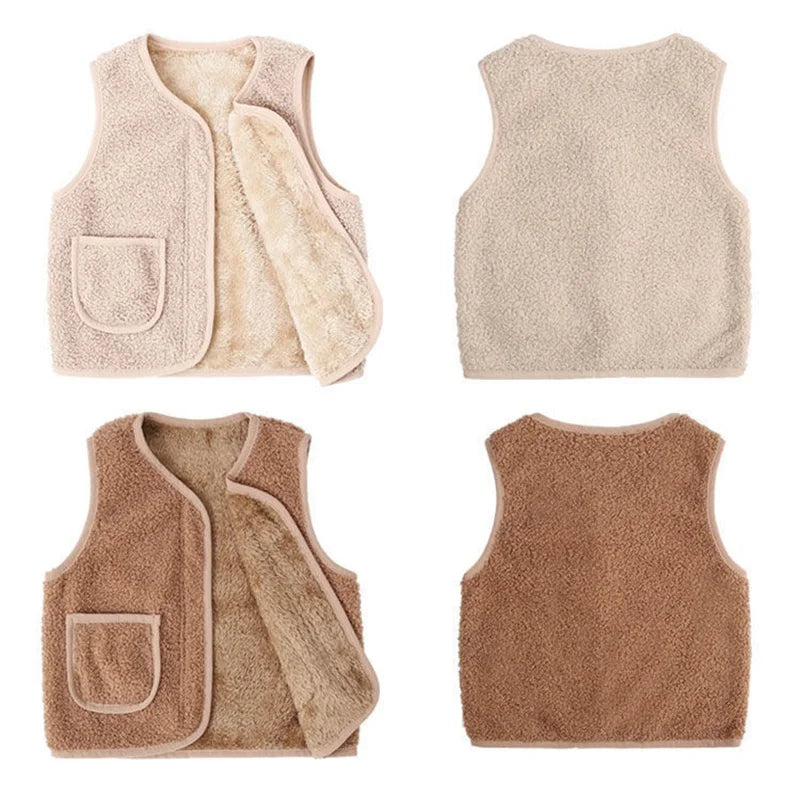 Lichtgewicht Teddyvest voor Kinderen