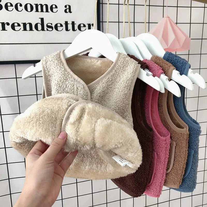 Lichtgewicht Teddyvest voor Kinderen