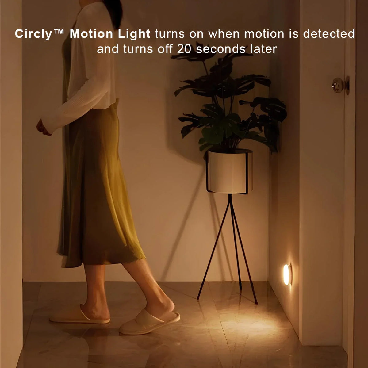 Draadloos Sensorlampje 8 cm