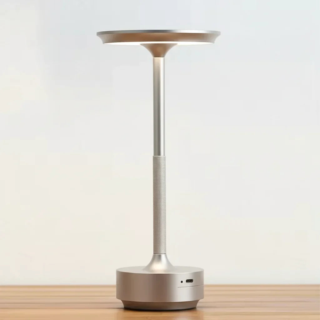 Draadloze LED Tafellamp Aluminium