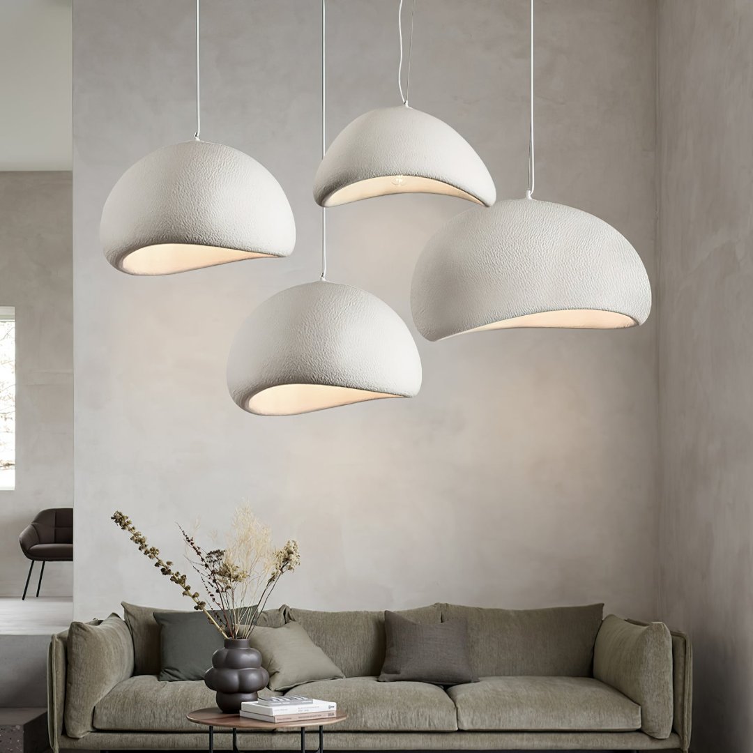 Dimbare Glazen Hanglamp