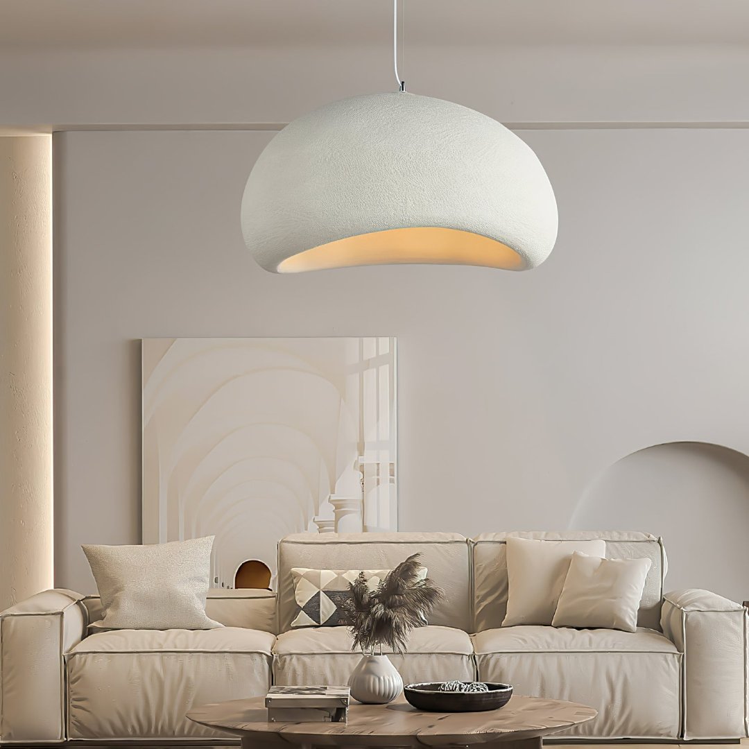Liora dimbare glazen hanglamp