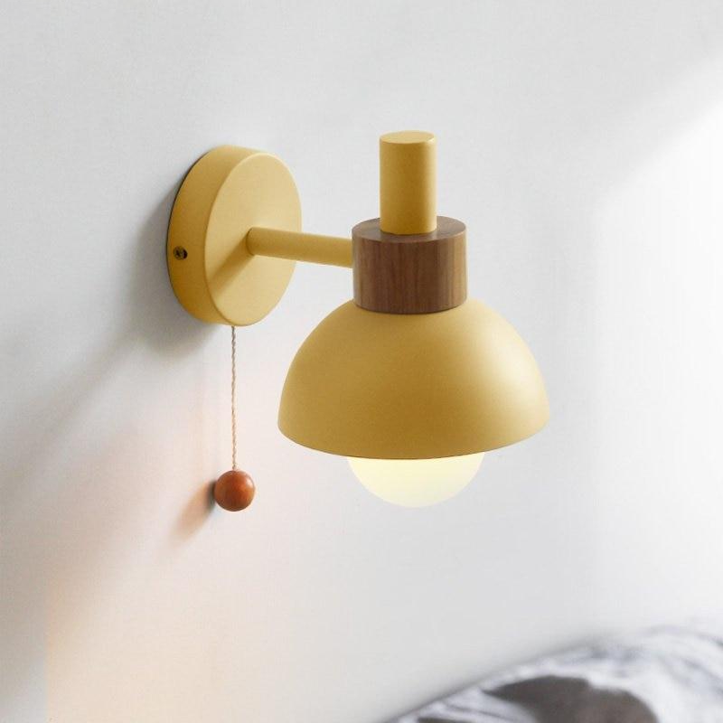 Globo wandlamp met trekschakelaar