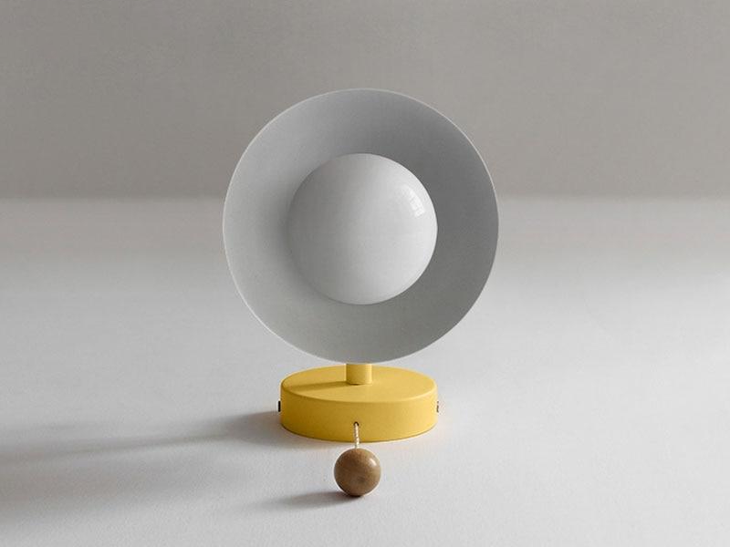Globo wandlamp met trekschakelaar