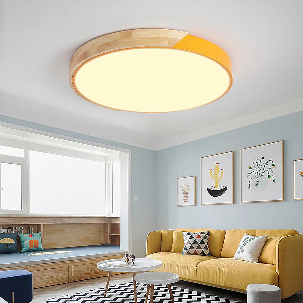 Coloria ronde LED plafondlamp