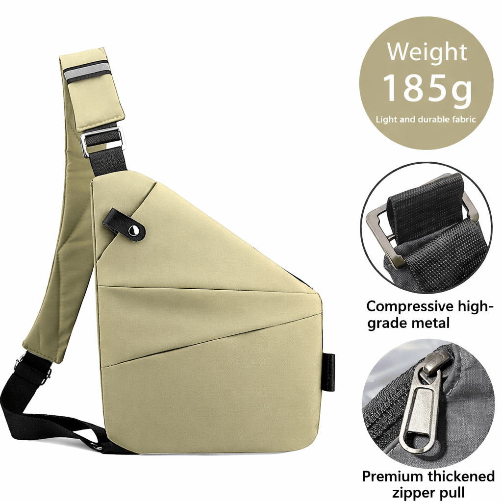 Anti-Diefstal Crossbody Tas