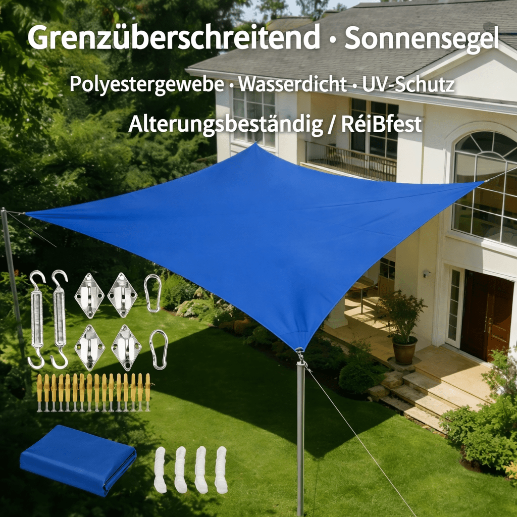 Waterdicht schaduwdoek met uv-bescherming